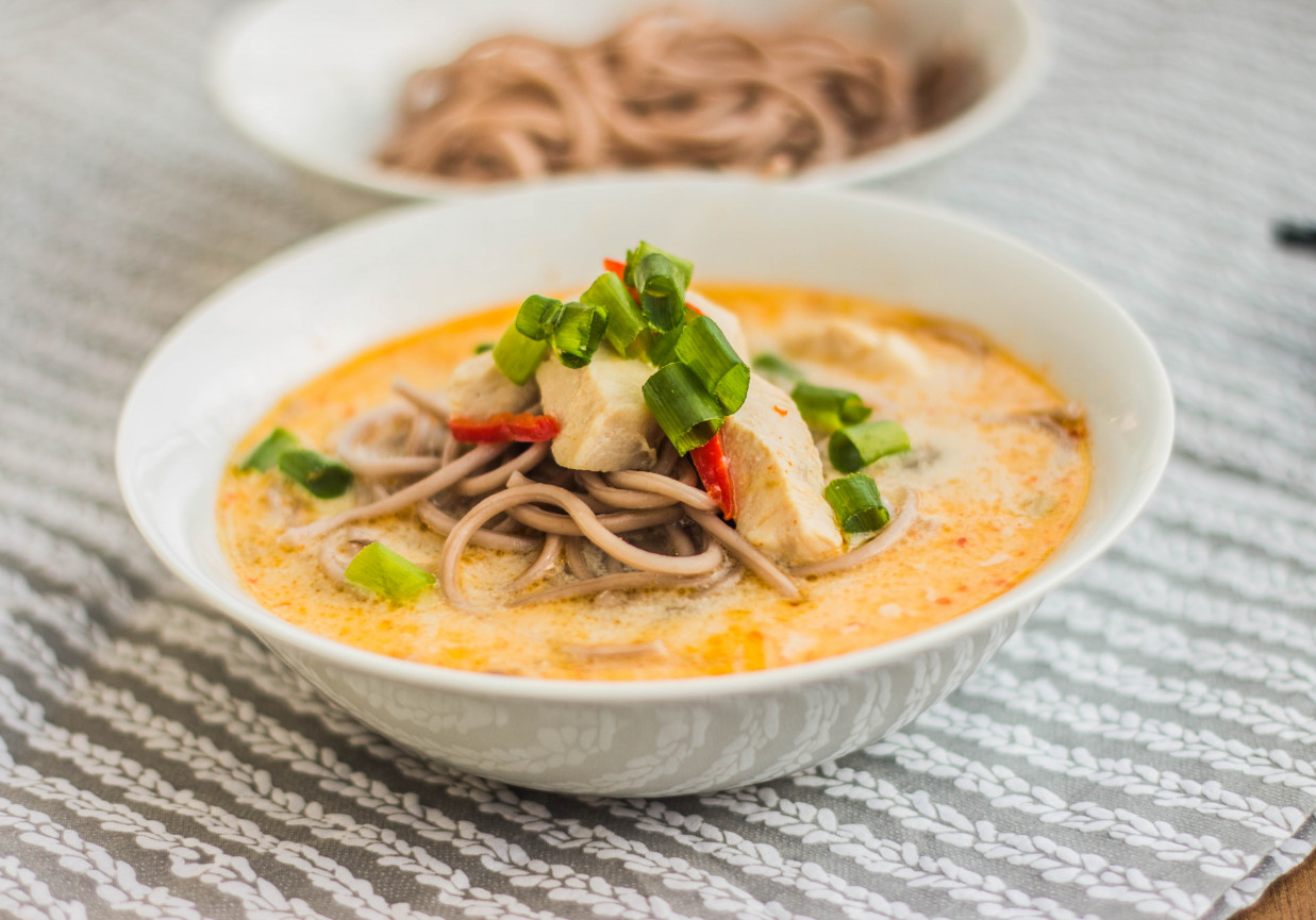 Tajska zupa foto