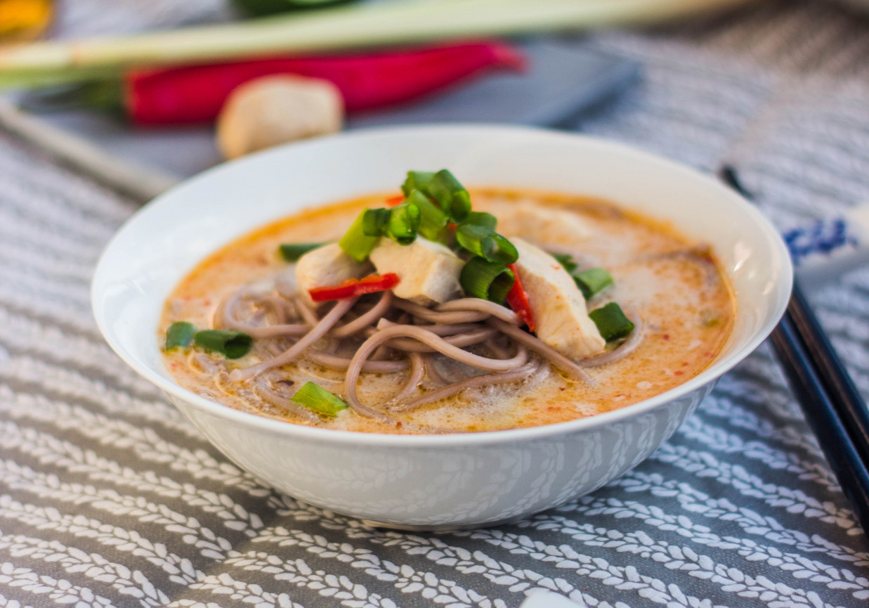 Tajska zupa foto