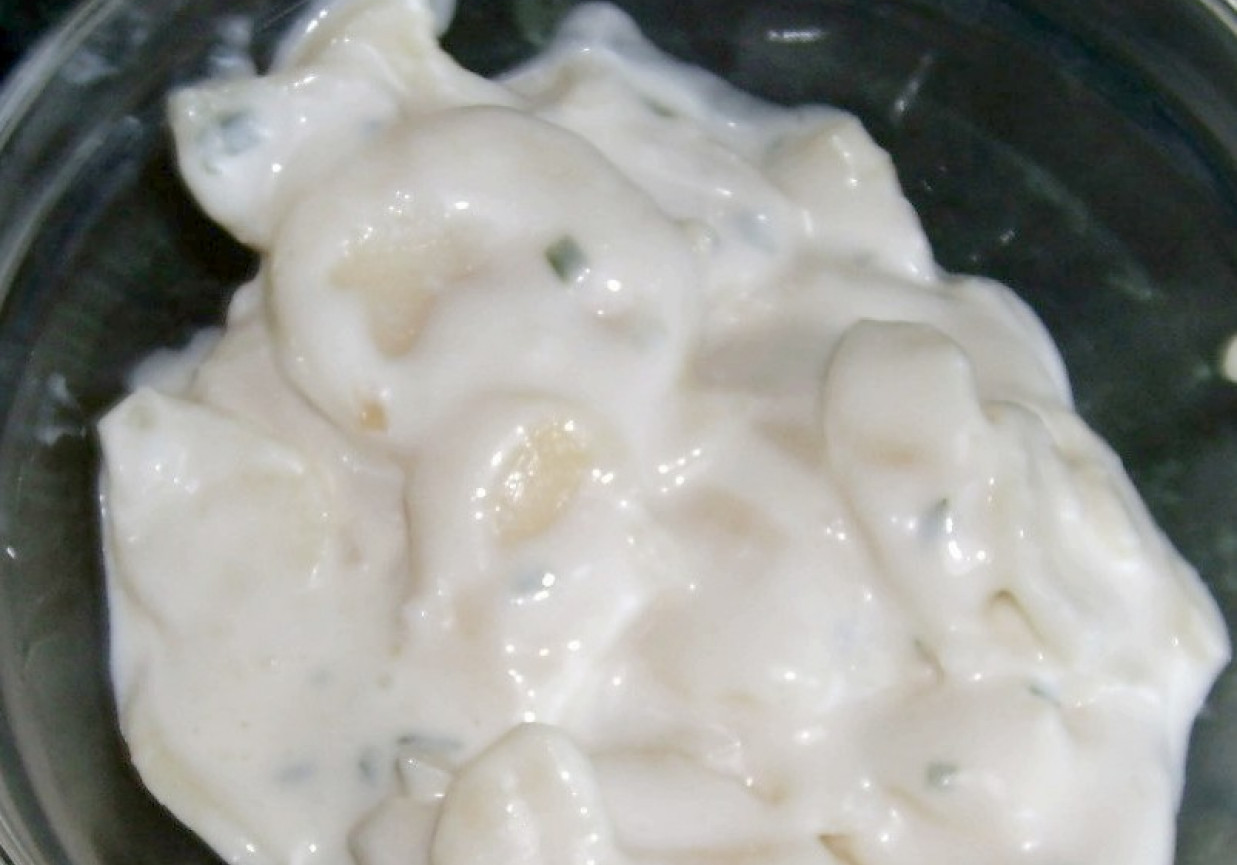 talarki ziemniaków w majonezie light foto