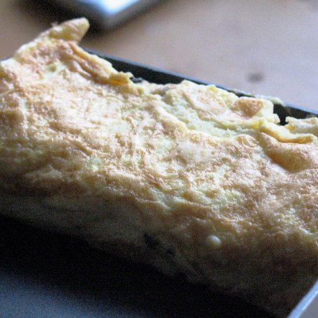 Krok 6 - Tamagoyaki z czarnym sezamem - omlet po japońsku foto