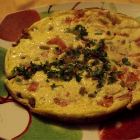 Krok 5 - Tani omlet foto
