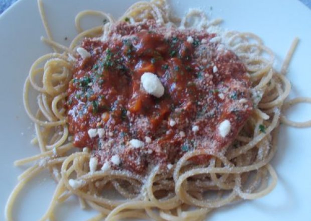 Fotografia przedstawiająca Tanie Spaghetti Bolognese