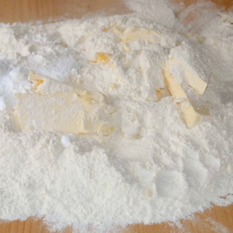 Krok 1 - Tarta borówkowo- malinowa foto