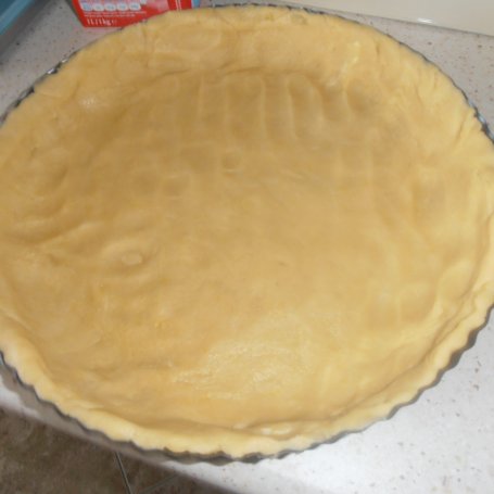 Krok 2 - Tarta czekoladowa z wiśniami foto