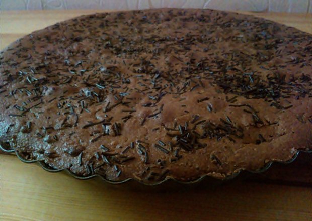 Fotografia przedstawiająca Tarta czekoladowa