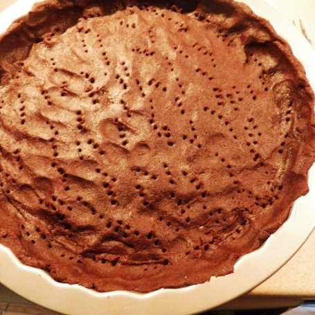 Krok 2 - Tarta czekoladowo- malinowa foto