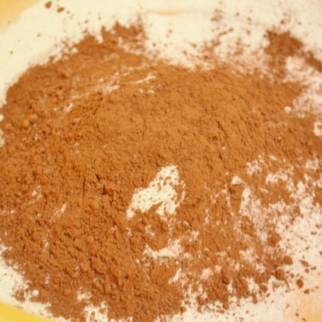 Krok 1 - Tarta czekoladowo-cytrynowa foto