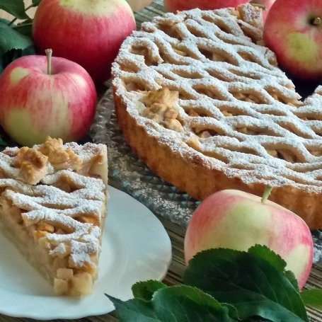 Krok 6 - Tarta jabłecznik foto