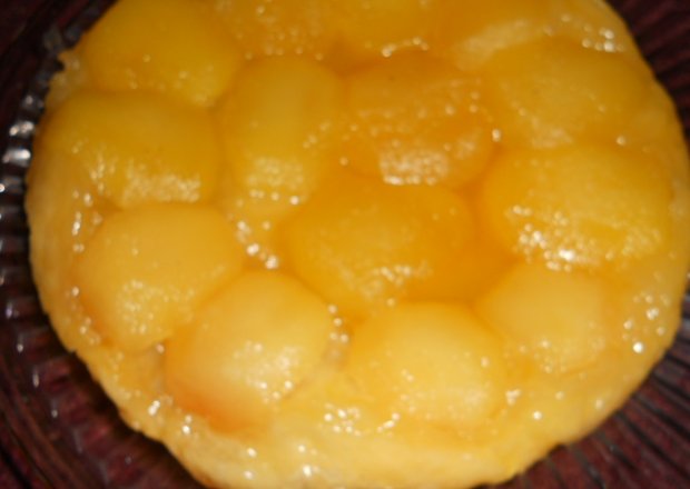 Fotografia przedstawiająca Tarta jabłkowa