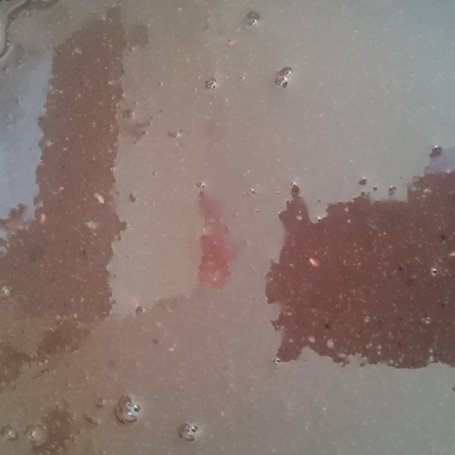 Krok 2 - Tarta kokosowo-migdałowa z kremem czekoladowym foto