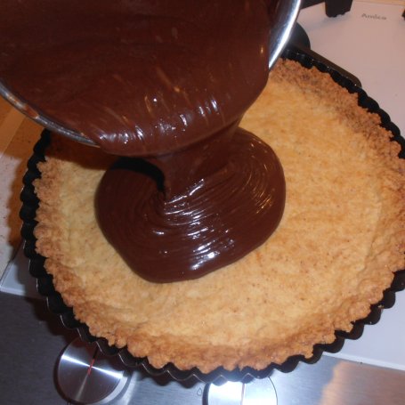 Krok 5 - Tarta maślano-czekoladowa foto