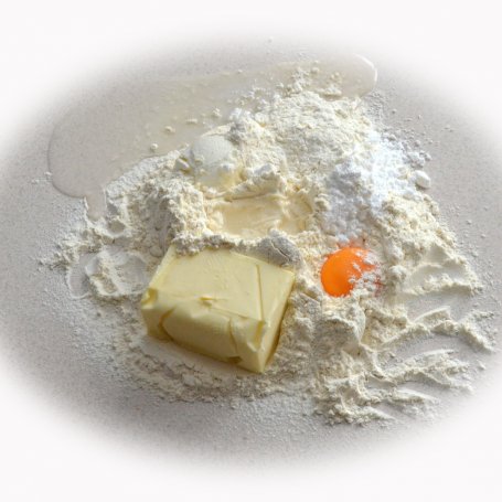 Krok 1 - Tarta orzechowa foto