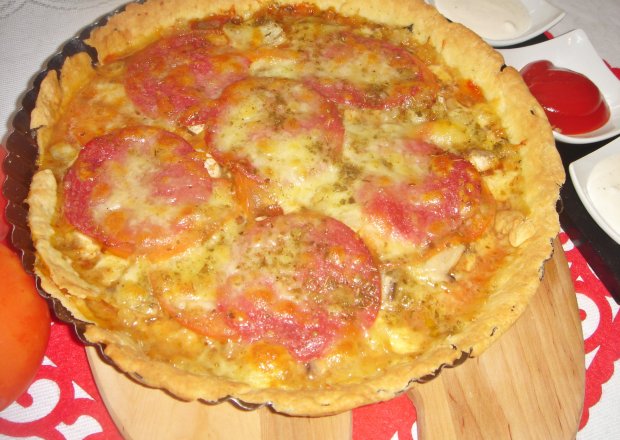 Fotografia przedstawiająca Tarta "Pizza"