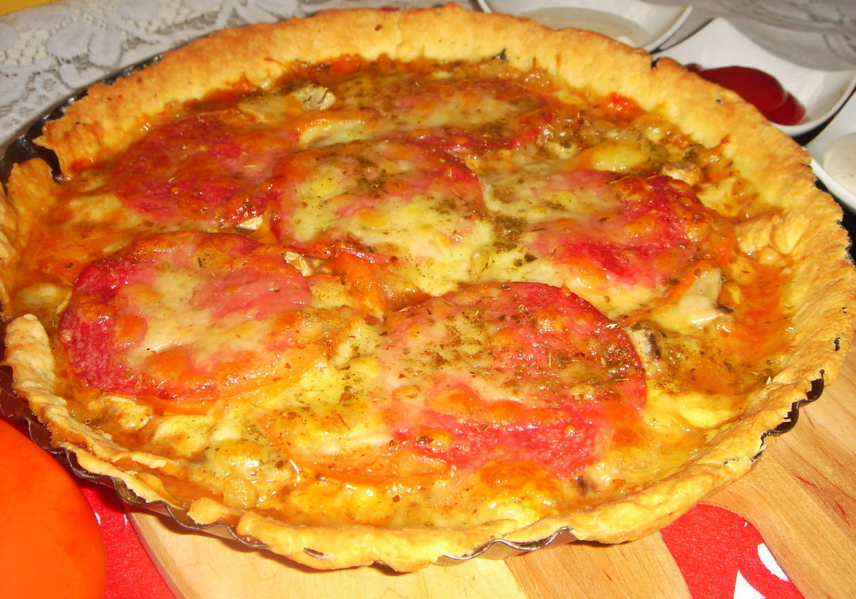 Tarta "Pizza" foto