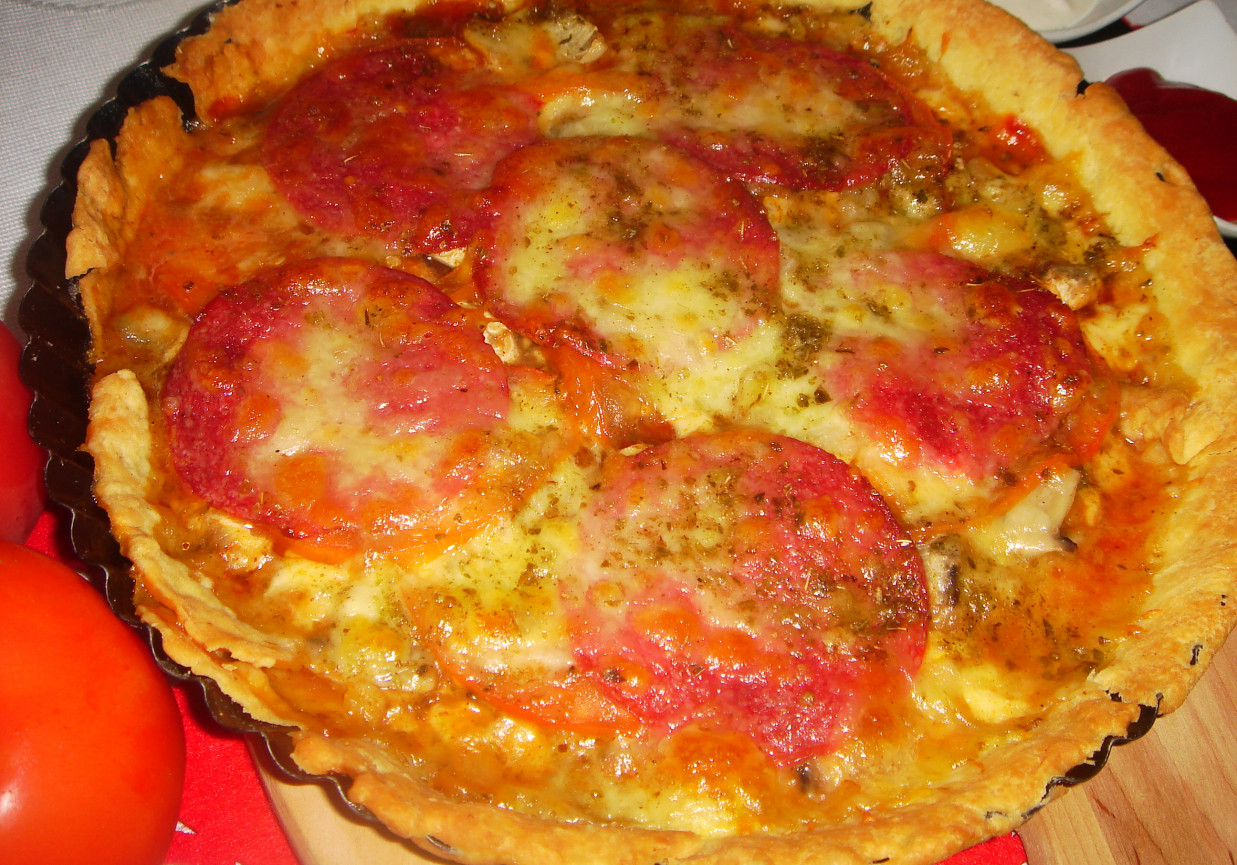 Tarta "Pizza" foto