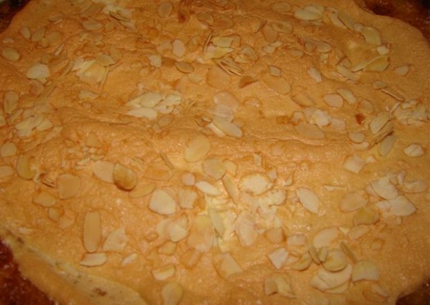 Fotografia przedstawiająca tarta pomarańczowa