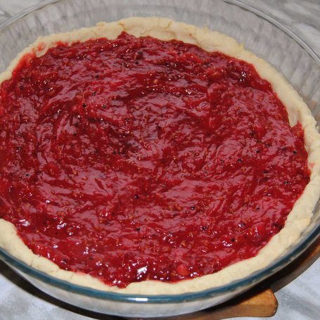 Krok 4 - Tarta porzeczkowo- śmietankowa foto