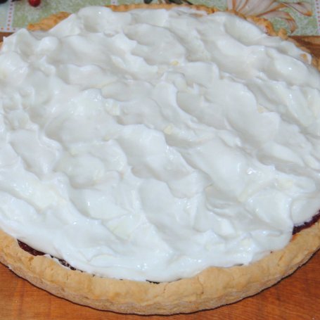 Krok 6 - Tarta porzeczkowo- śmietankowa foto