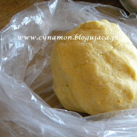 Krok 1 - Tarta rabarbarowa z kruszonką foto