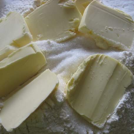 Krok 1 - Tarta serowo – rabarbarowa z nutą cynamonu foto