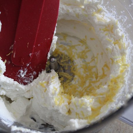 Krok 2 - Tarta serowo – rabarbarowa z nutą cynamonu foto