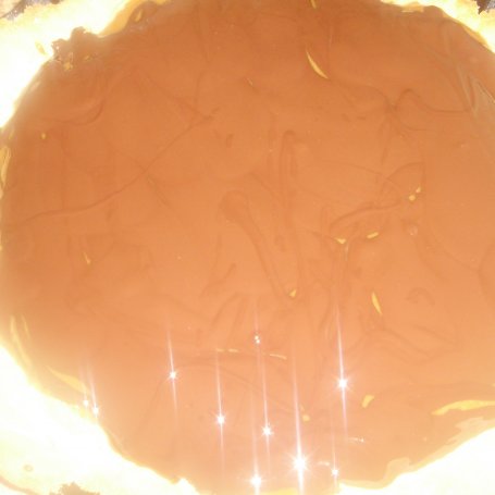 Krok 4 - Tarta snickers foto