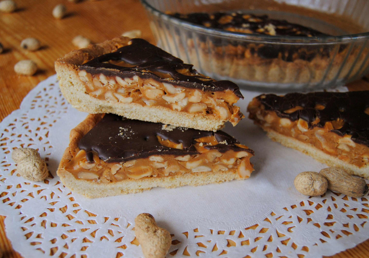 Tarta – snikers foto