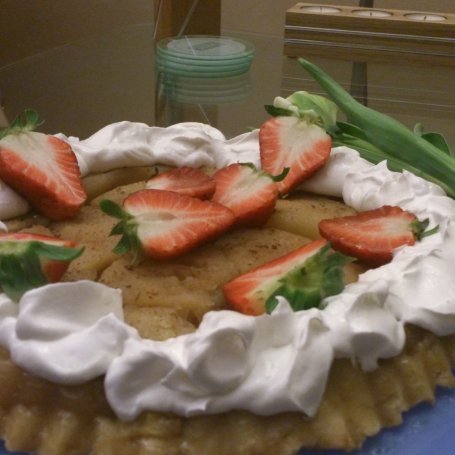 Krok 3 - Tarta Tatin z różaną nutą foto