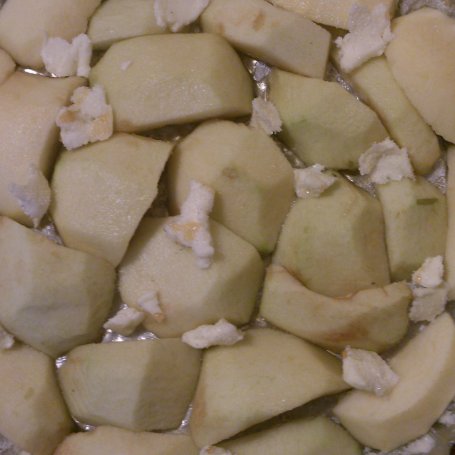 Krok 2 - Tarta Tatin z różaną nutą foto