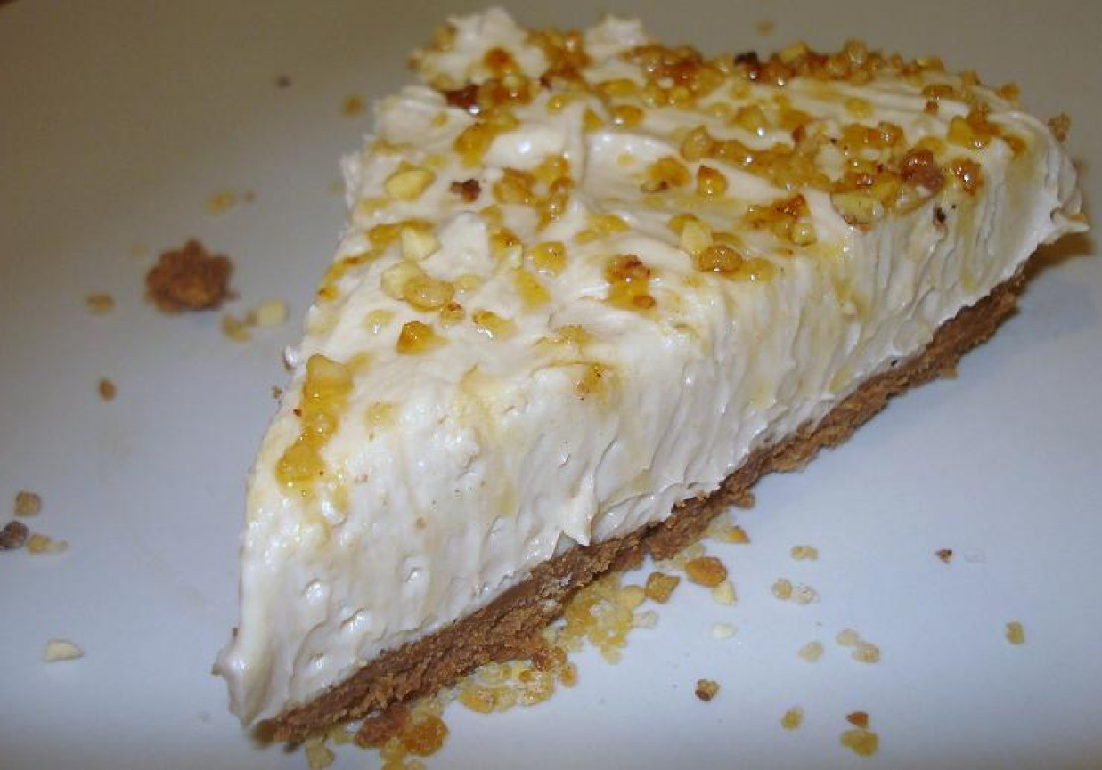 Tarta wafelkowo- biszkoptowa foto