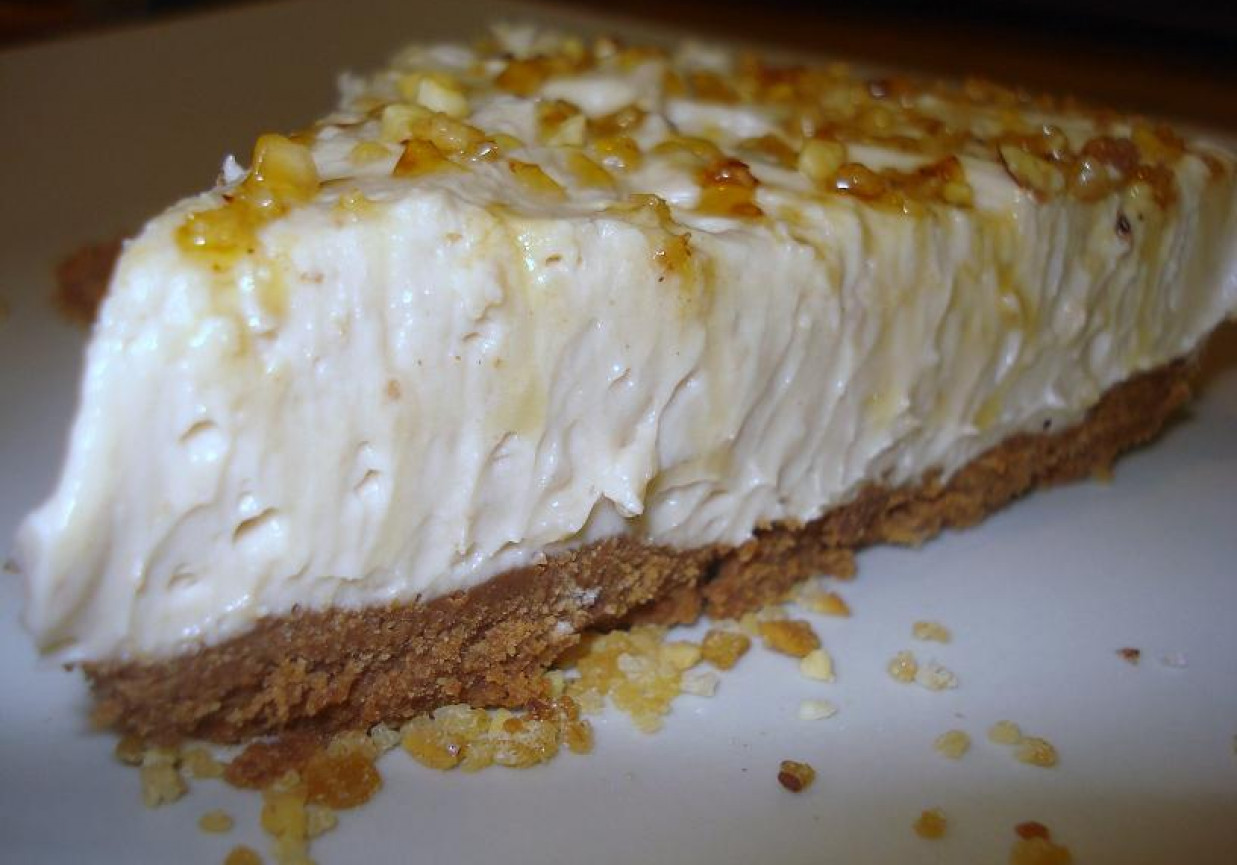 Tarta wafelkowo- biszkoptowa foto