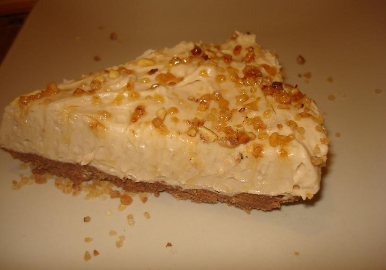 Tarta wafelkowo- biszkoptowa foto