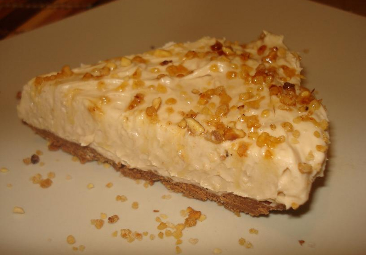 Tarta wafelkowo- biszkoptowa foto