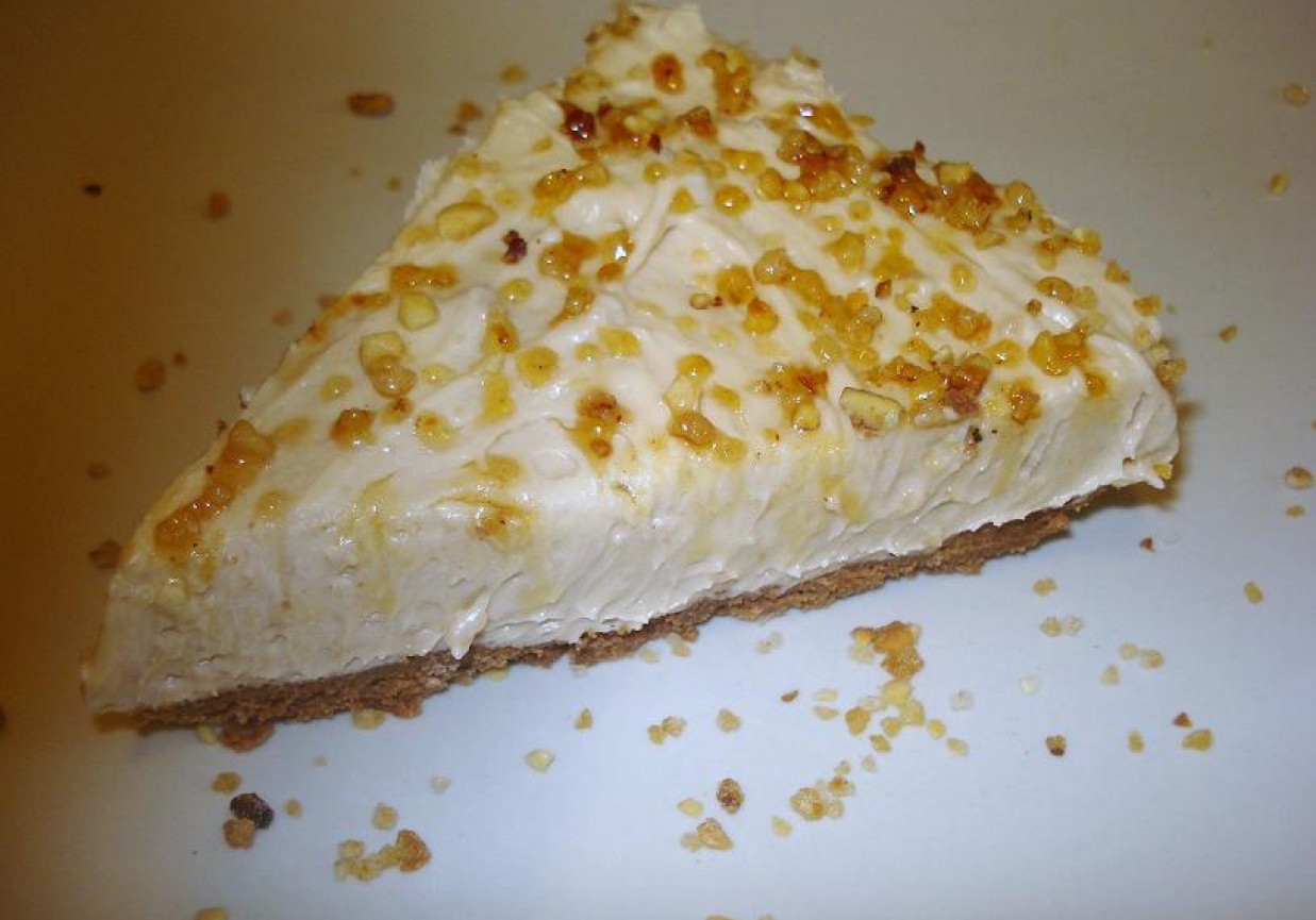 Tarta wafelkowo- biszkoptowa foto