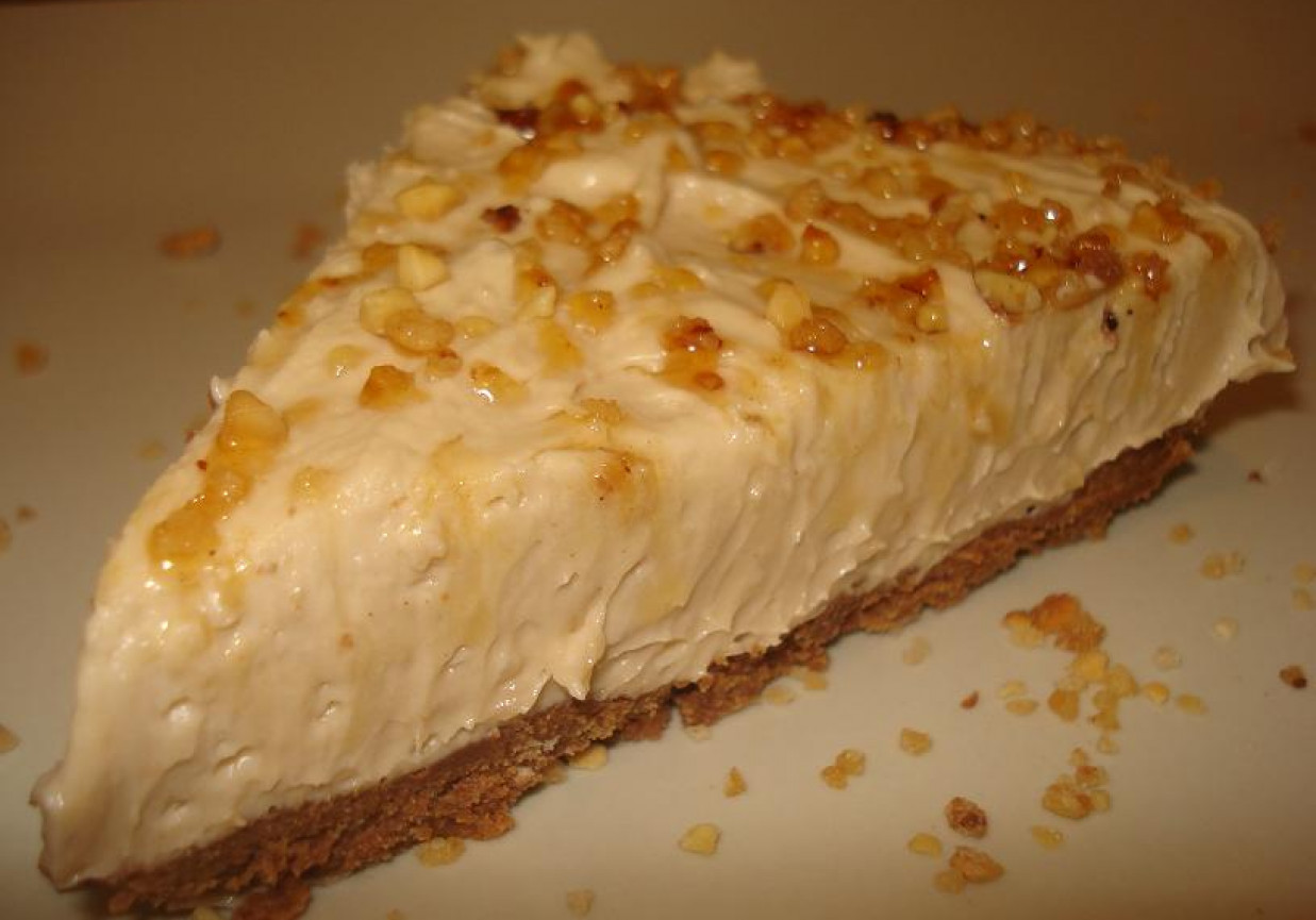 Tarta wafelkowo- biszkoptowa foto