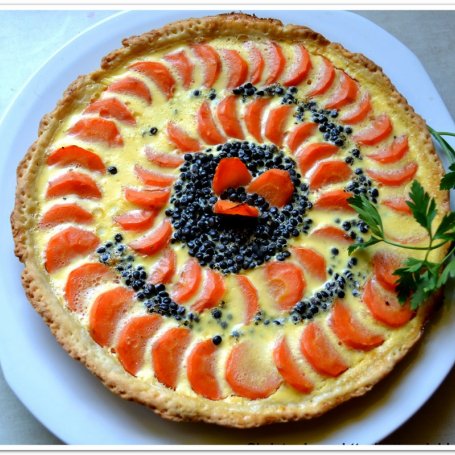 Krok 11 - Tarta warzywno jogurtowa. foto