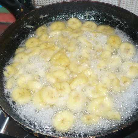Krok 3 - Tarta z bananami foto