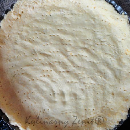 Krok 1 - Tarta z białym serem i żurawiną - na słodko foto