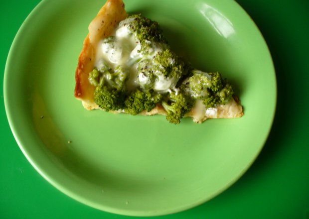 Fotografia przedstawiająca Tarta z brokułem