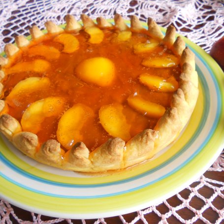 Krok 3 - Tarta z budyniem i galaretką foto