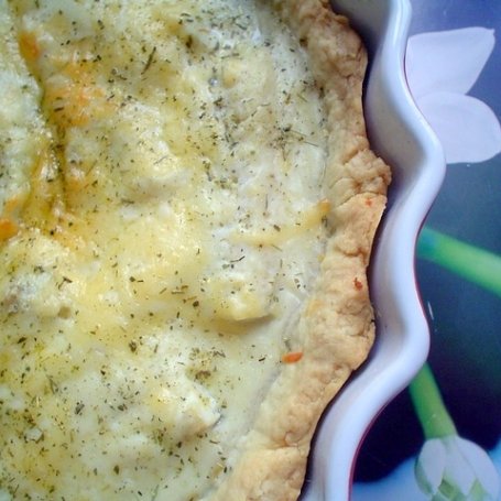 Krok 4 - Tarta z dorszem foto