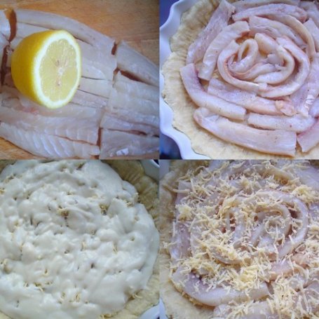 Krok 3 - Tarta z dorszem foto
