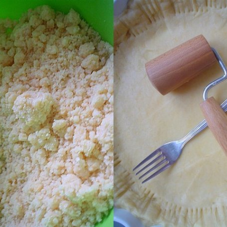 Krok 2 - Tarta z dorszem foto