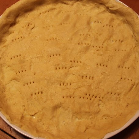 Krok 3 - Tarta z fasolą szapargową i serem lazur foto