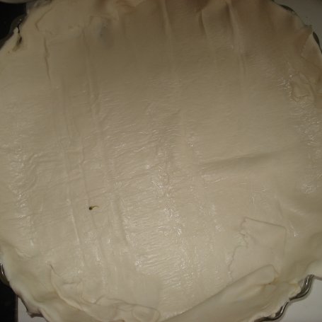 Krok 5 - Tarta z filetem z kurczaka i szparagami- z nutą sezamu foto