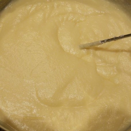 Krok 2 - Tarta z gotowanym sernikiem cytrynowym i liczi foto