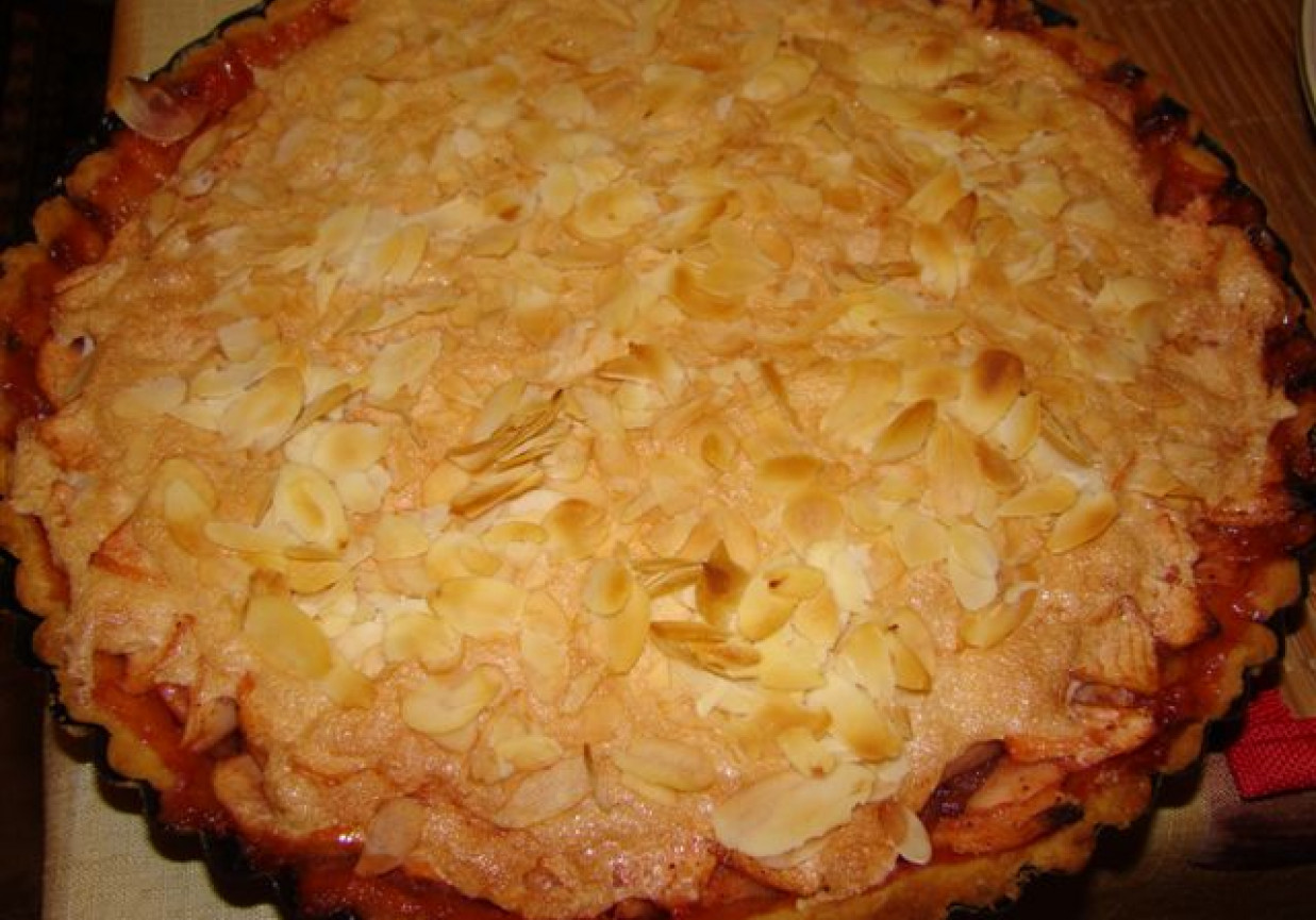 tarta z jabłkami II foto