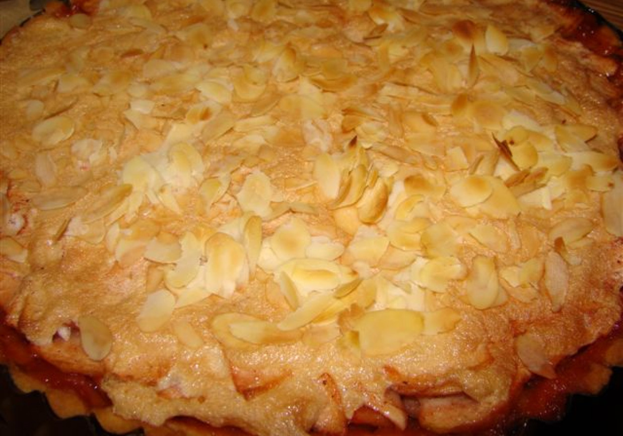 tarta z jabłkami II foto