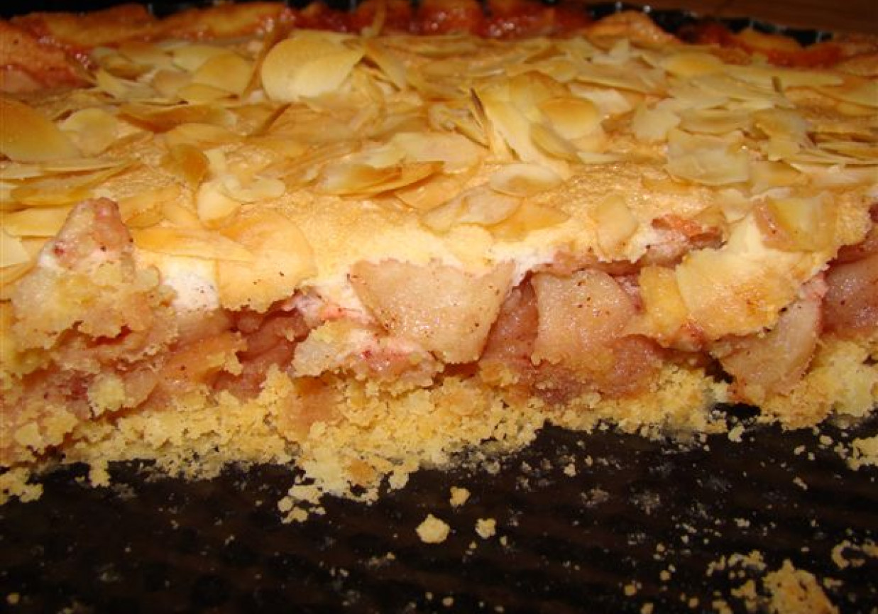 tarta z jabłkami II foto