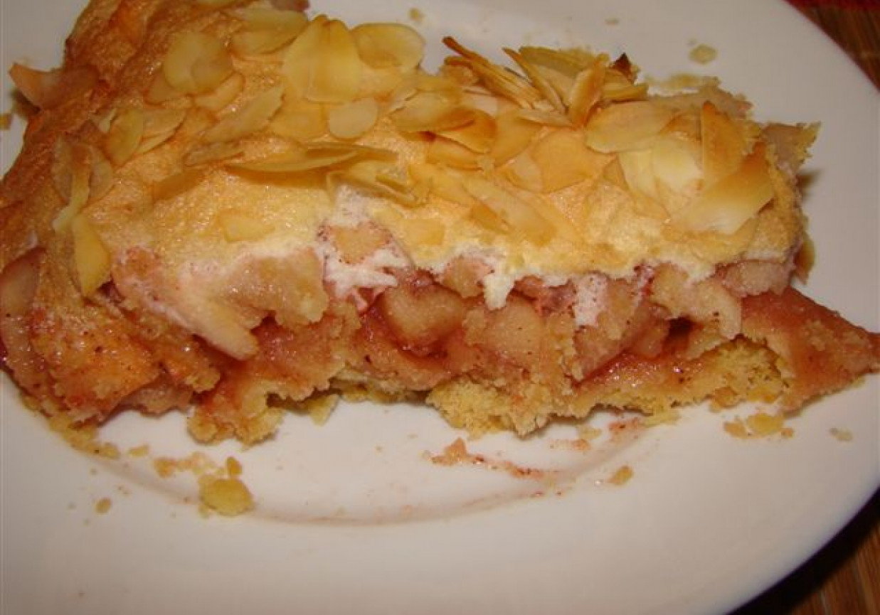 tarta z jabłkami II foto